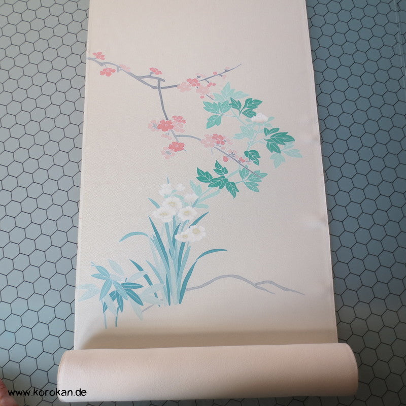 Päonien, Kiku etc.. teilbestickt pastell Tanmono
