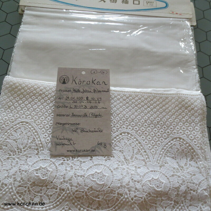 Spitzenärmel für Hadajuban - als Ergänzung