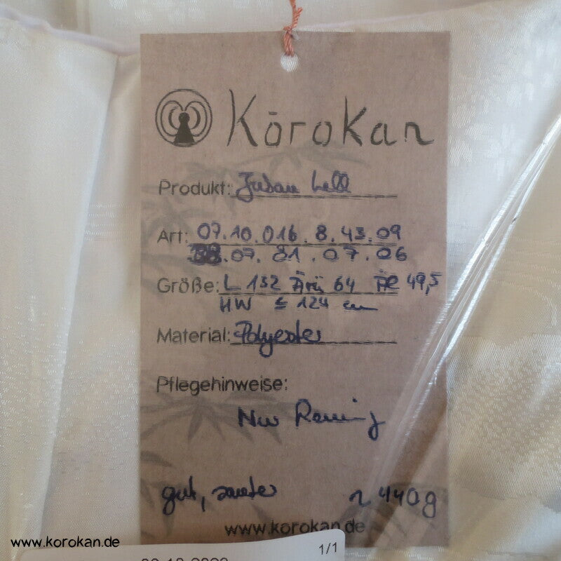 heller Damast Juban Kimono