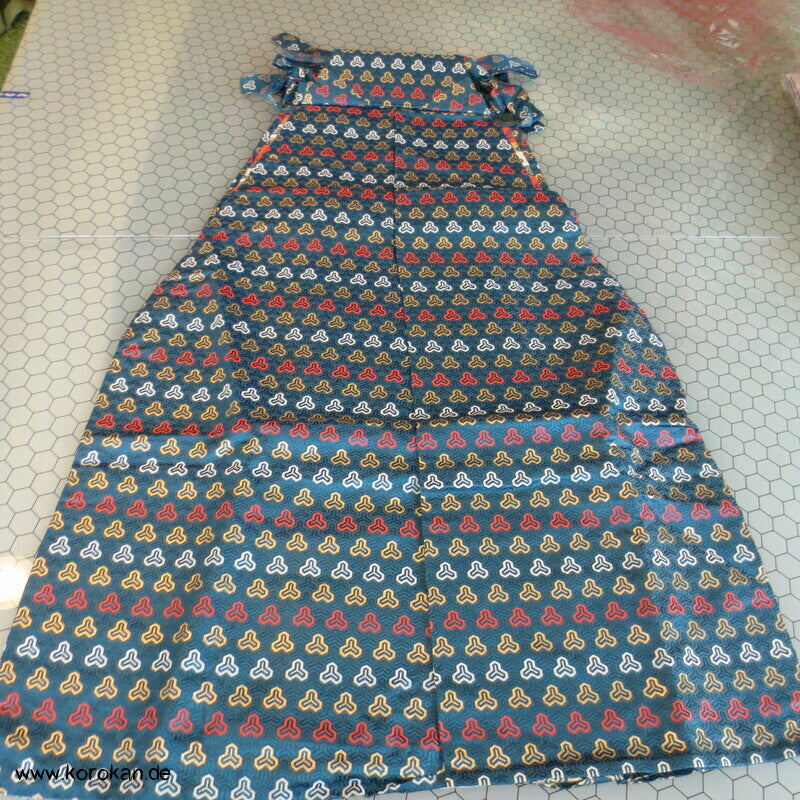 kleines Shokko Tripod Brokat Hakama - Umanori Hosen-Typ