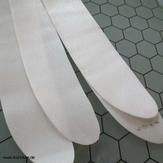 Eri Shin Kimonokragen Versteifung Kunststoff