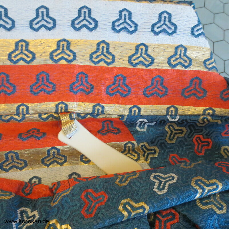 kleines Shokko Tripod Brokat Hakama - Umanori Hosen-Typ