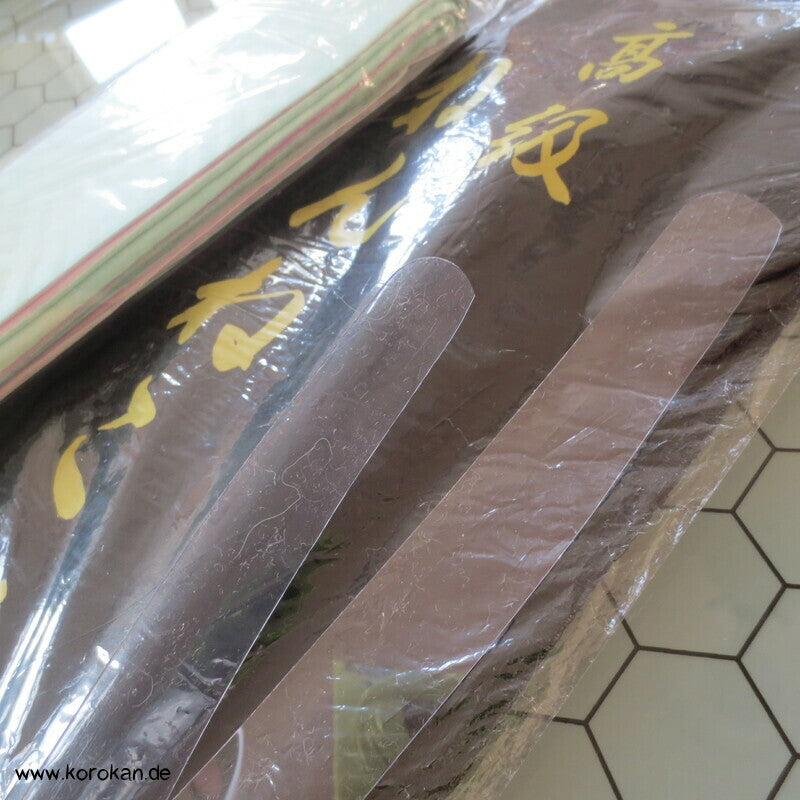 Eri Shin Kimonokragen Versteifung Kunststoff