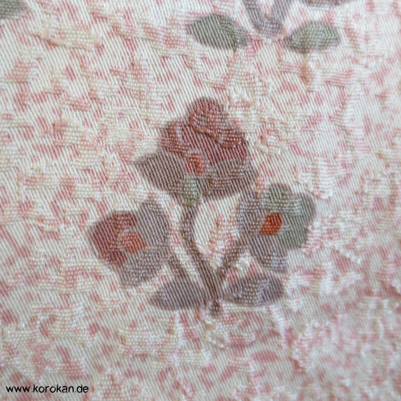 indische Sarasa Musterstreifen Homongi Kimono Karieba