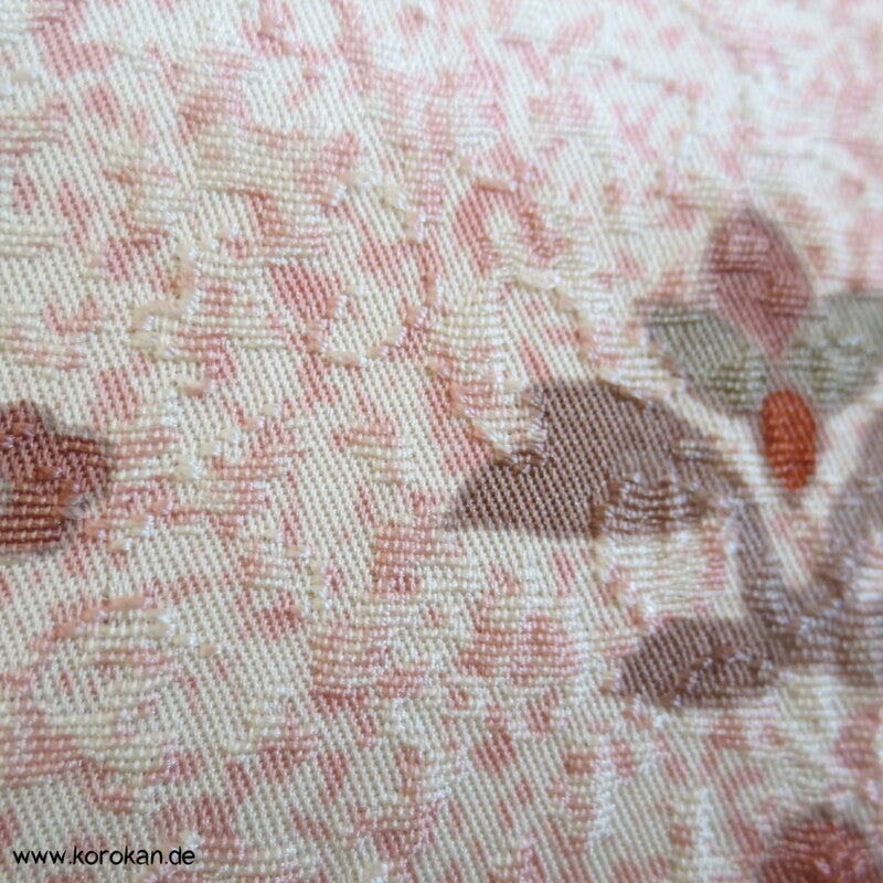 indische Sarasa Musterstreifen Homongi Kimono Karieba