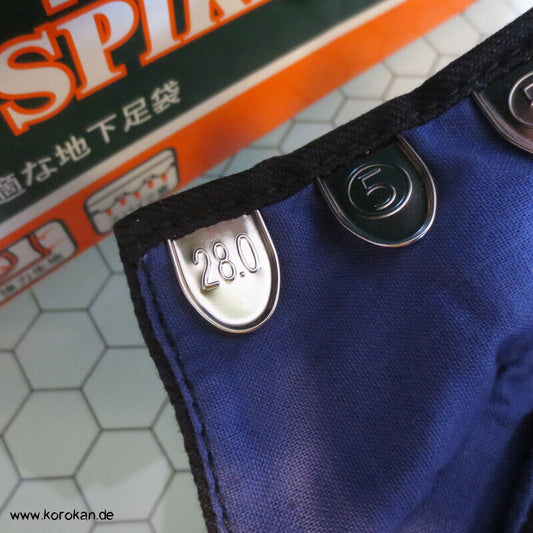 Jika Tabi Stiefel, hoher Schaft, Gr. 43,5, schwere Version