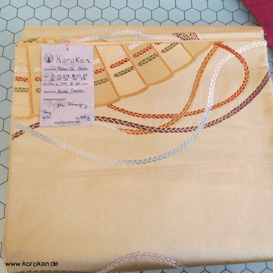 Fächer mit Flechtbändern Fukuro Obi