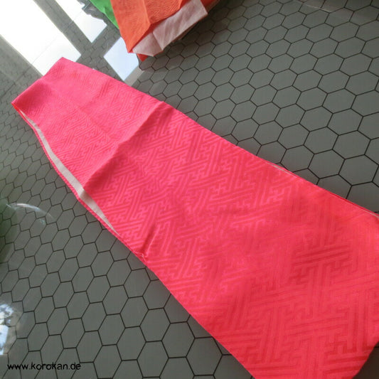 Han Eri Kragen azalee Sayagata Seiden Damast