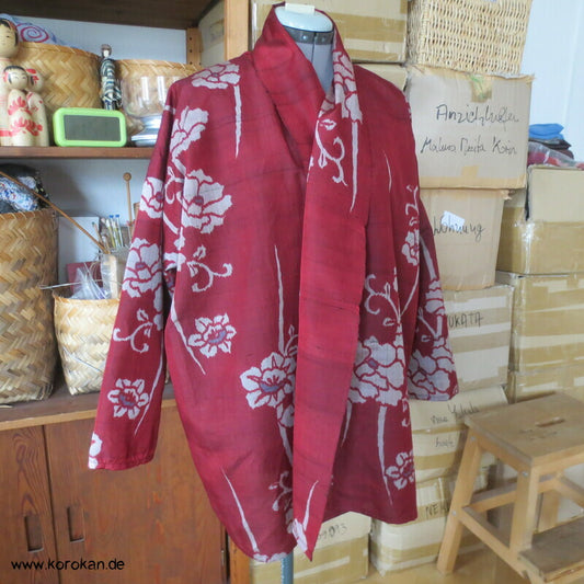 Kamelien Meisen Kimono Seide Wrap Jacke