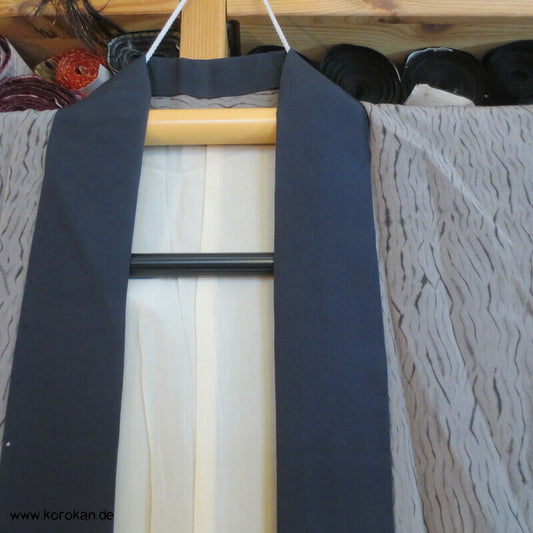Itajime Näh Shibori Seiden Juban Unterkimono