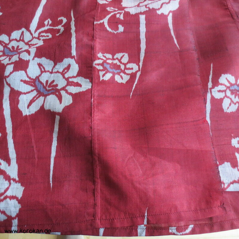 Kamelien Meisen Kimono Seide Wrap Jacke