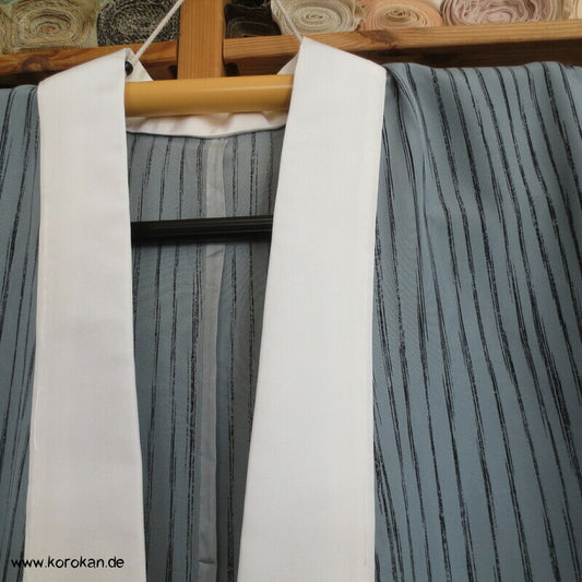 Tatewaku Kasuri Druck Seide Juban Unterkimono