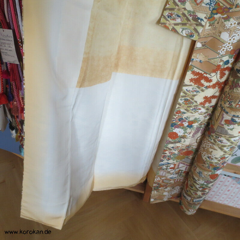japanische Haus- und Gartenanlage Komon Kimono