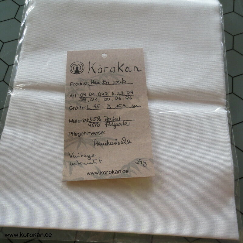 Han Eri weißer Kragenstreifen