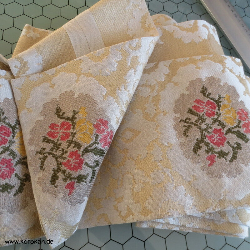 Blumenschneeflocken neuer Hanhaba Obi