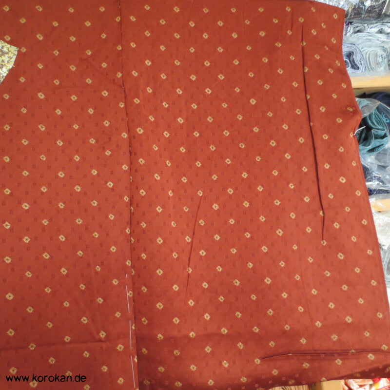 Shibori, Golddruck und Stickerei Homongi Karieba