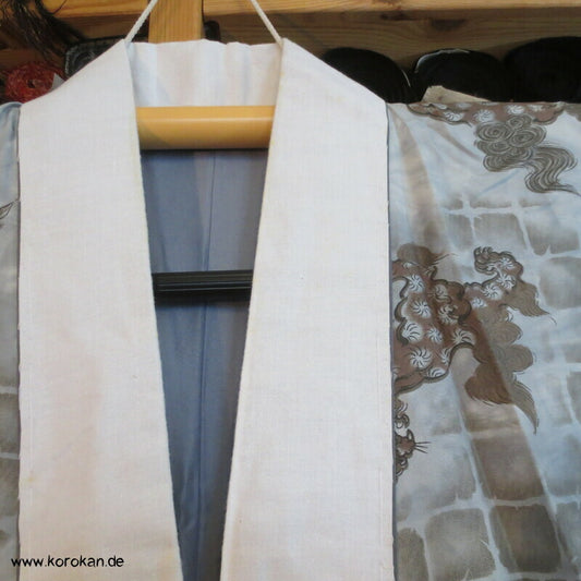 Shishilöwen Seide Juban Unterkimono