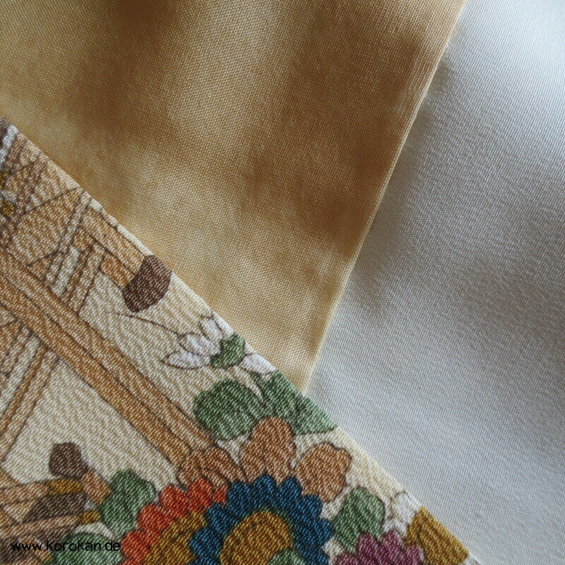 japanische Haus- und Gartenanlage Komon Kimono