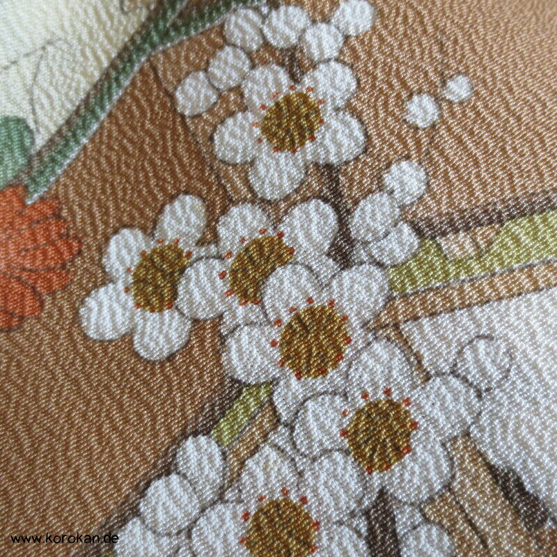 japanische Haus- und Gartenanlage Komon Kimono