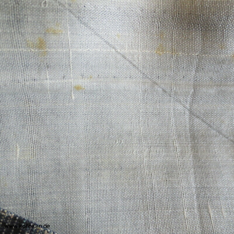 Bambus Kasuri Tsumugi Seiden Kimono