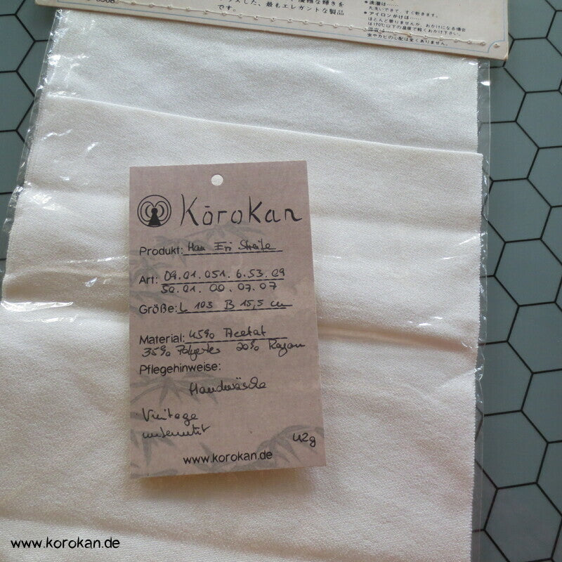 Han Eri weißer Kragenstreifen