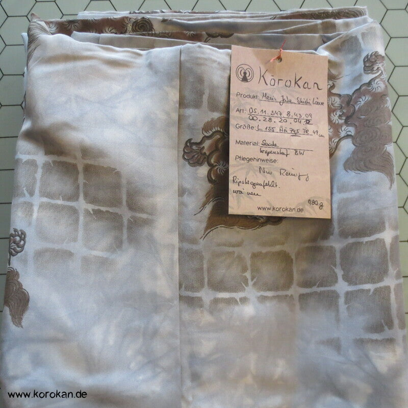 Shishilöwen Seide Juban Unterkimono