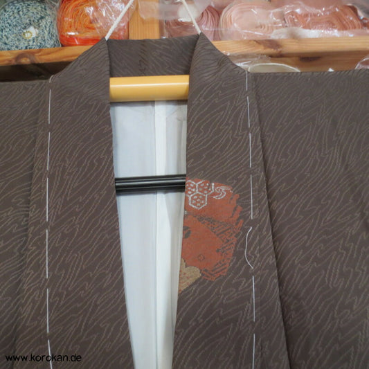 Shikishi Blumen Omeshi Komon Kimono