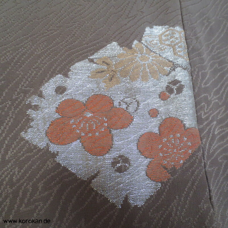 Shikishi Blumen Omeshi Komon Kimono