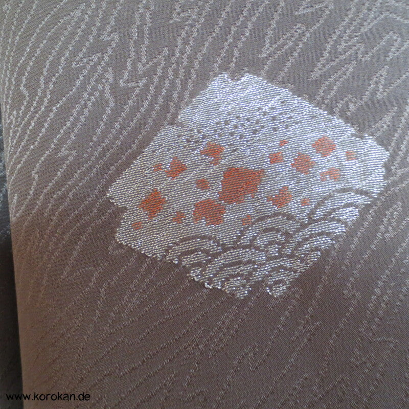Shikishi Blumen Omeshi Komon Kimono