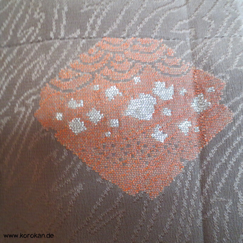 Shikishi Blumen Omeshi Komon Kimono