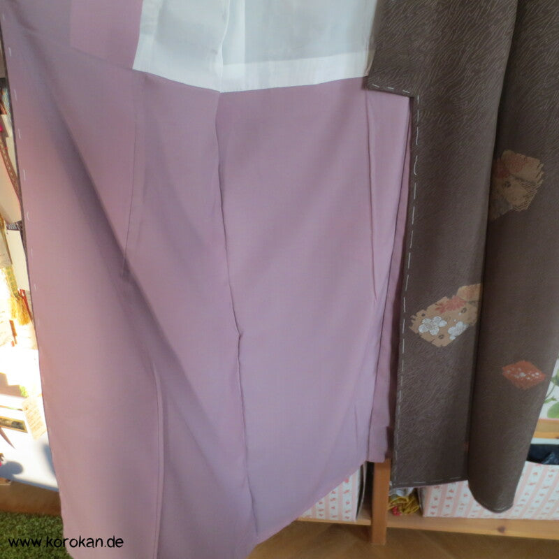 Shikishi Blumen Omeshi Komon Kimono