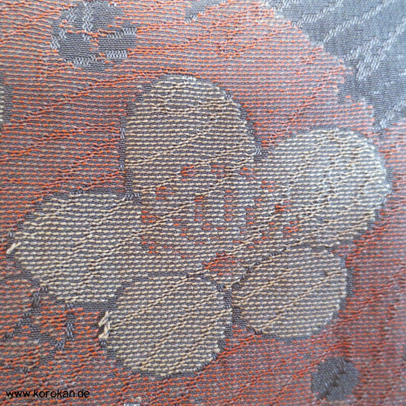 Shikishi Blumen Omeshi Komon Kimono