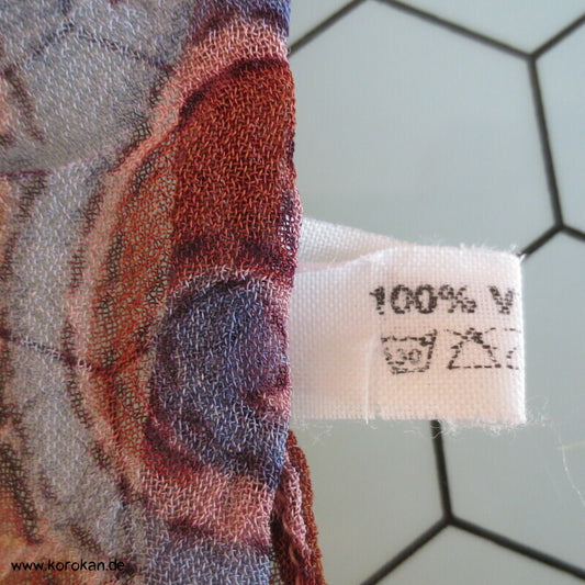 Viscosetuch / -schal, auch als Obiage zu nutzen