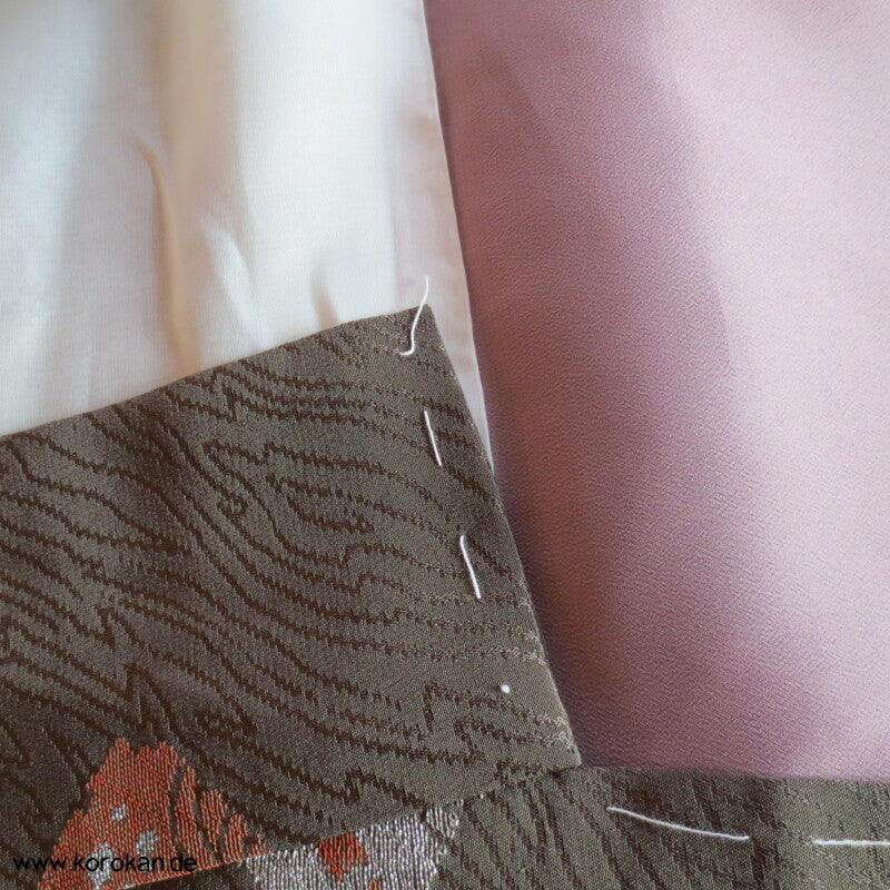 Shikishi Blumen Omeshi Komon Kimono