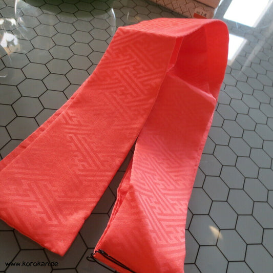 Kasane Eri Kimono Kragen gepolstert, Sayagata Damast Seide