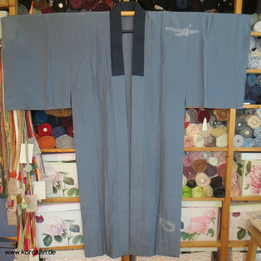 gemalter Drachen, Seide, Juban Unterkimono