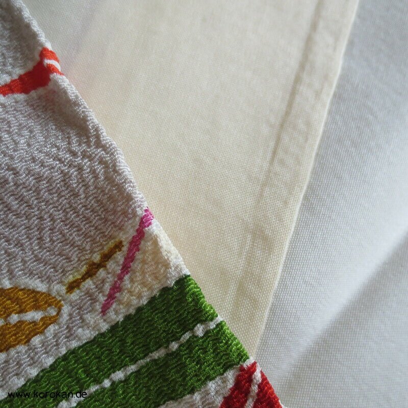 Enten im Bambus Komon Kimono