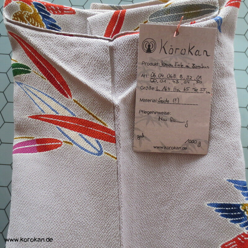 Enten im Bambus Komon Kimono