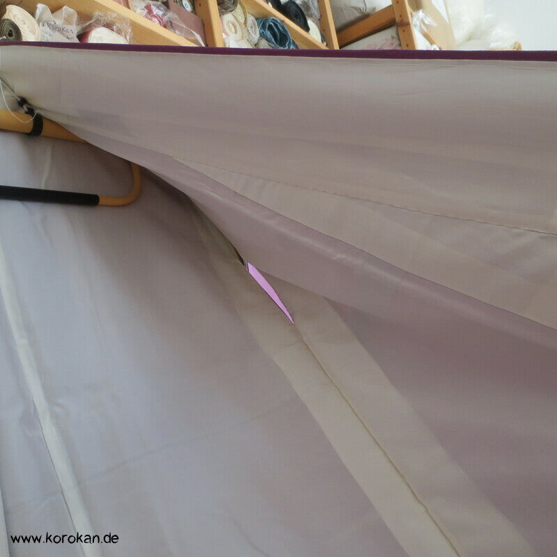 Irotomesode Noshi Tanzashi, 3 Mon