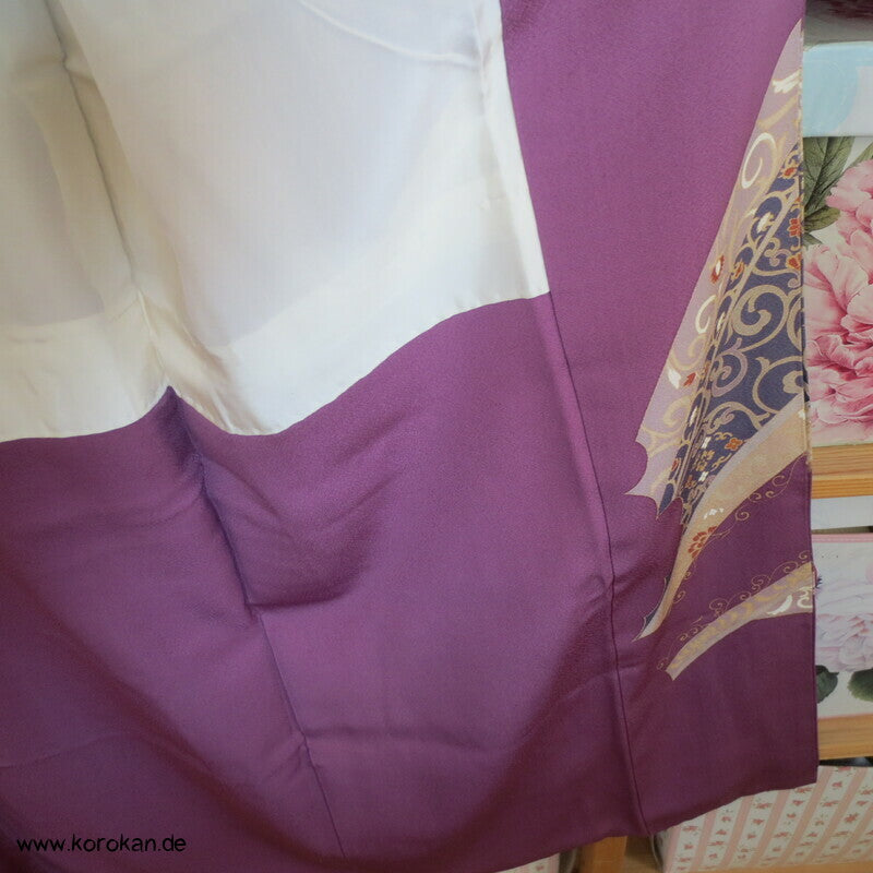 Irotomesode Noshi Tanzashi, 3 Mon