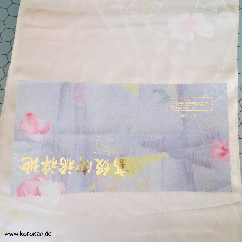 Blumen Juban Futterseide