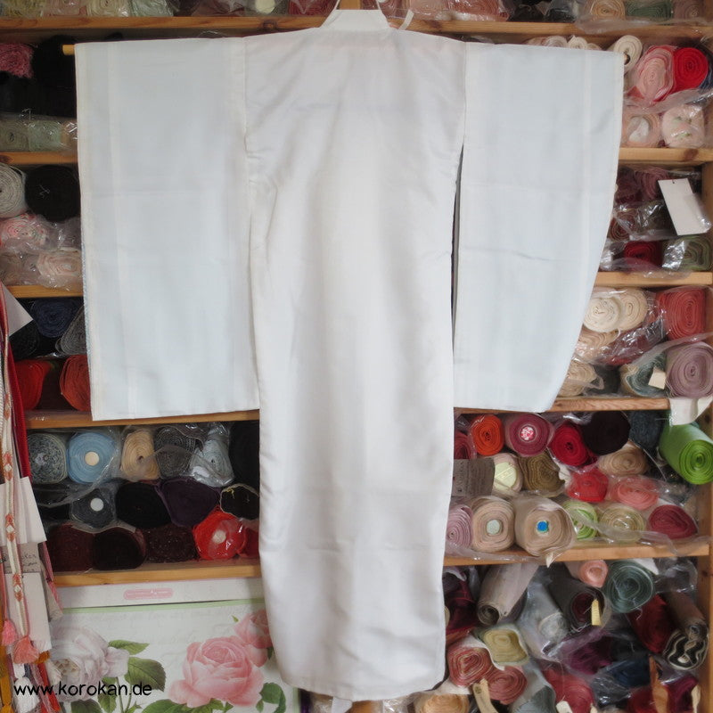 Furisode - Prachtkimono für kleine Jungen, Kranich, Goldstickerei