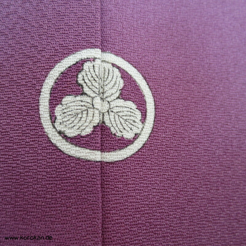 Irotomesode Noshi Tanzashi, 3 Mon