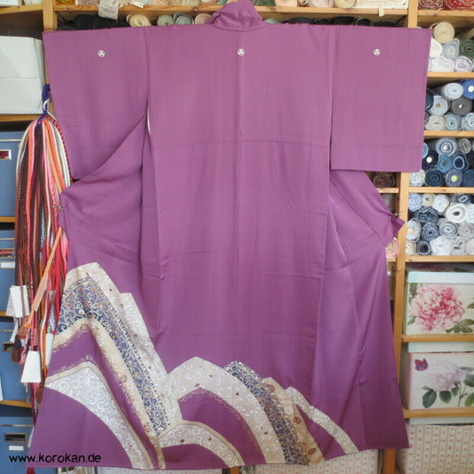 Irotomesode Noshi Tanzashi, 3 Mon