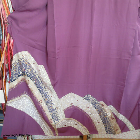 Irotomesode Noshi Tanzashi, 3 Mon