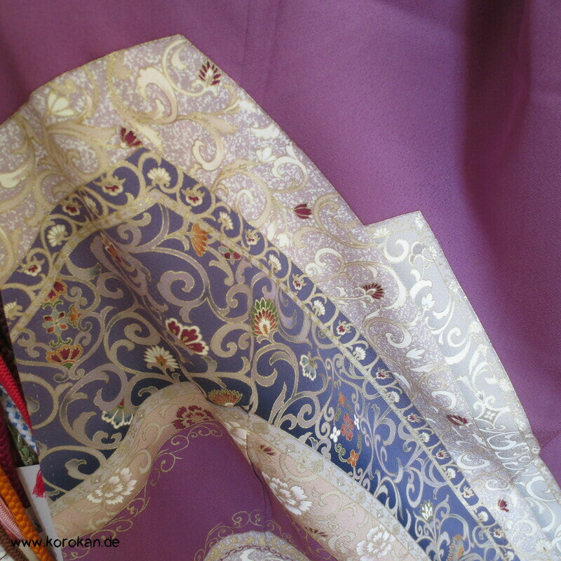 Irotomesode Noshi Tanzashi, 3 Mon