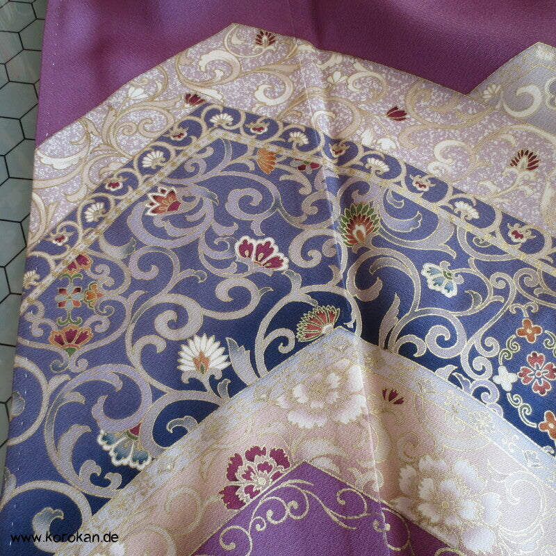 Irotomesode Noshi Tanzashi, 3 Mon