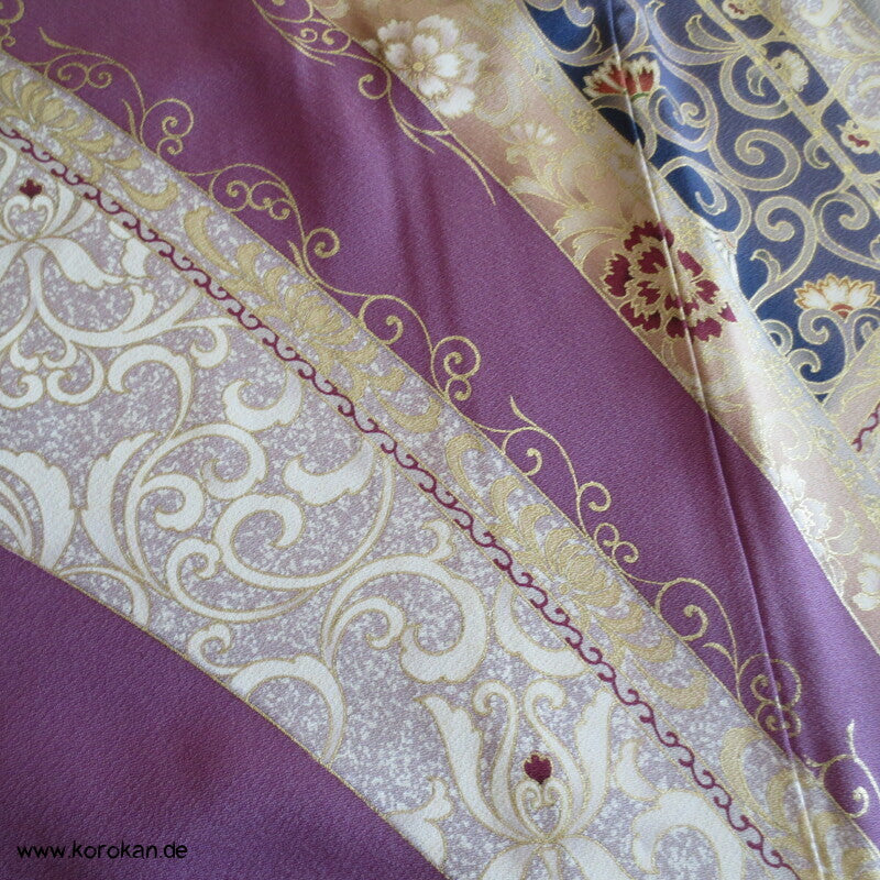 Irotomesode Noshi Tanzashi, 3 Mon