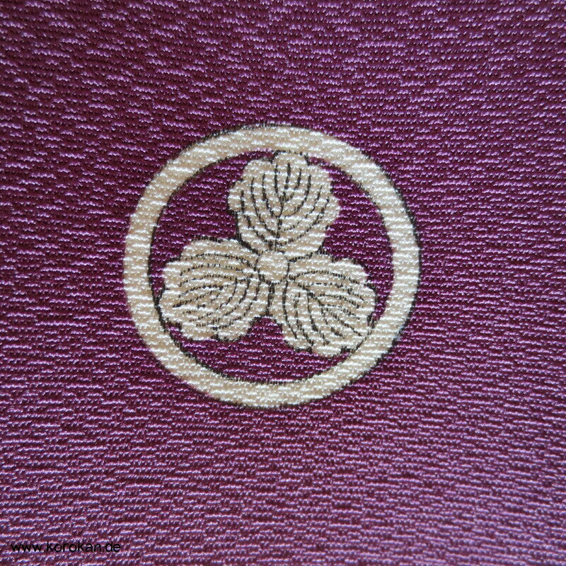 Irotomesode Noshi Tanzashi, 3 Mon