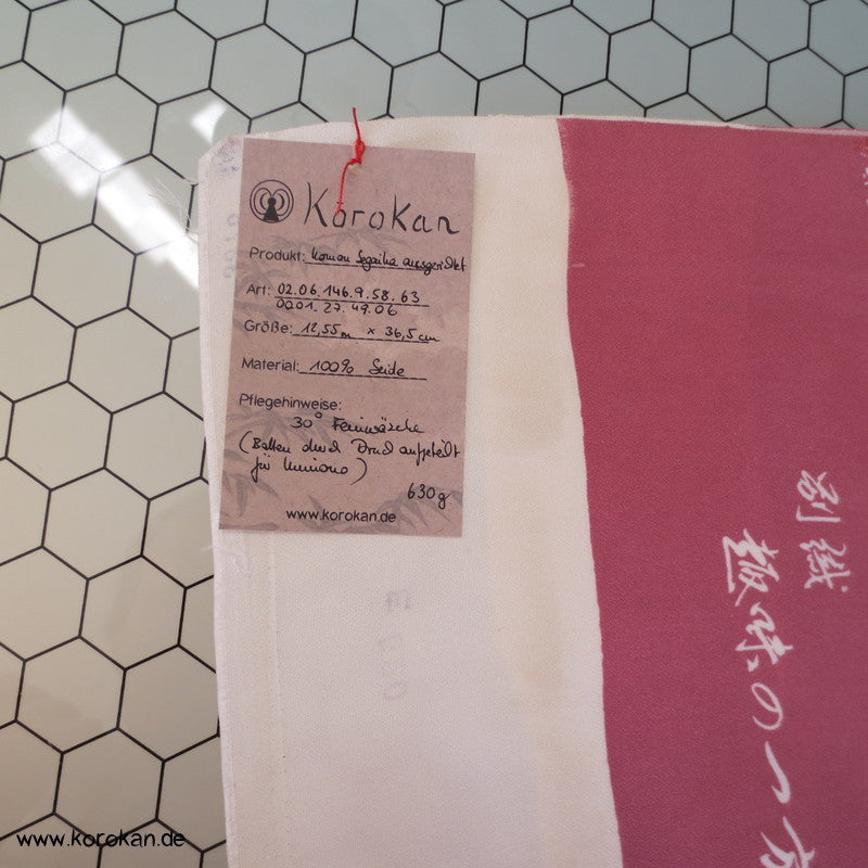 Segaiha Kimono Seidencrepe